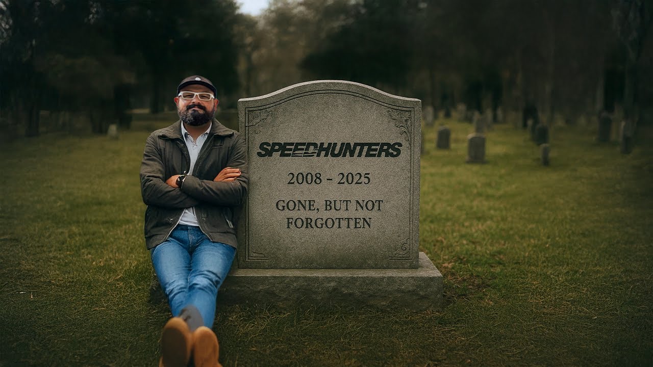 RIP Speedhunters - The Biggest News Of My Career