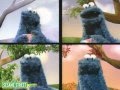 Sesame Street Eating Cookies All Year With Cookie Monster