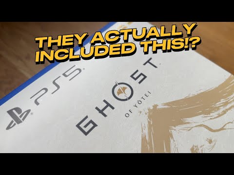 PS5 Ghost of Yotei Limited Edition Unboxing – You Actually Get THIS With the Console!