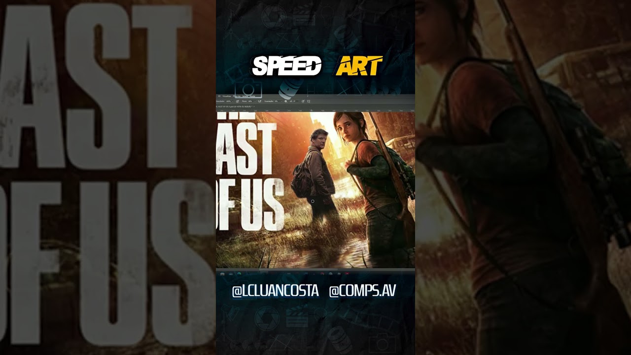 Watch Now COLOQUEI OS ATORES THE LAST OF US NA CAPA DO JOGO #shorts COLOQUEI OS ATORES THE LAST OF US NA CAPA DO JOGO #shorts
