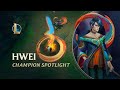 Hwei Champion Spotlight | Gameplay - League of Legends