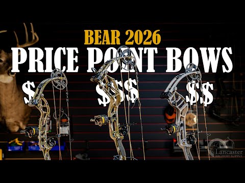2026 Bear Alaskan Pro, Resilient, Pristine - A Bow for Every Budget