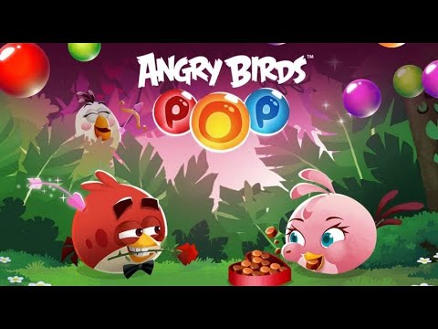 Angry Birds POP Bubble Shooter Level 35 | ROVIO Entertainment