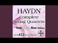 String Quartet No. 17 in F Major, Op. 17 No. 2, Hob.III:26: II. Minuet. Allegretto