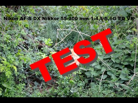 Nikon D5200 Foto - Video Test - Objektiv AF-S Nikkor 55-300mm