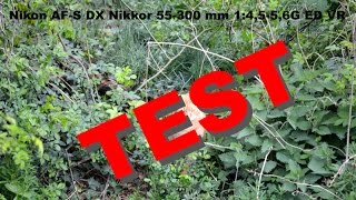 Nikon D5200 Foto - Video Test - Objektiv AF-S Nikkor 55-300mm