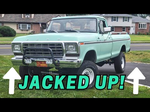 1979 Ford F-250 Rough Country LIFT KIT: Was it worth it?