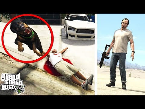 ЧТО ПРОИЗОЙДЕТ ЕСЛИ УБИТЬ ФРАНКЛИНА ПРИ ЧОПЕ!? ЭКСПЕРИМЕНТЫ В GTA 5! 🔥