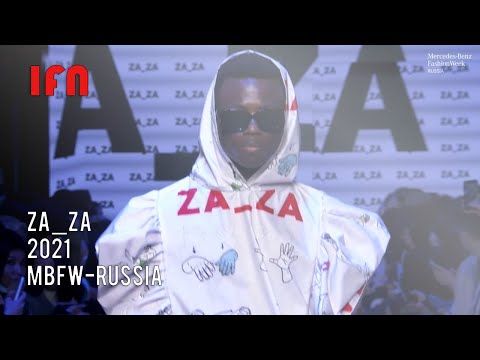 ZA ZA - Mercedes Benz Fashion Week Russia 2021