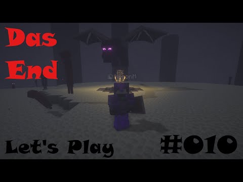 Der Enderdrachenkampf // Minecraft Let's Play Folge 10 // NilsonM