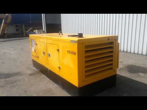 DPX Power: Himoinsa 150 kVA generator set | DPX-10267