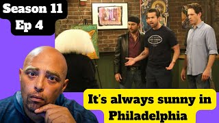 It’s Always Sunny in Philadelphia - Season 11 - Episode 4 - Reaction #react #tv #comedy