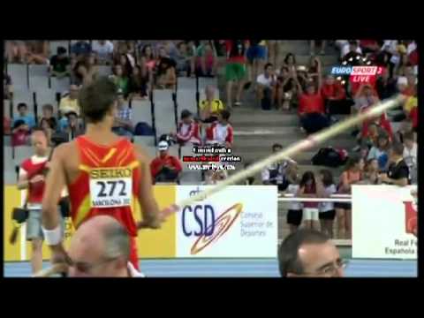 World Junior Championships - Pole Vault Final Men (Barcelona 2012)