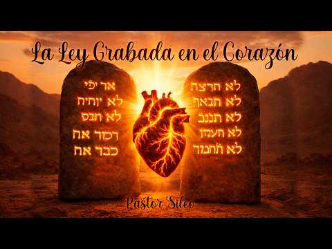 LA LEY GRABADA EN EL CORAZON - PASTOR SILEO