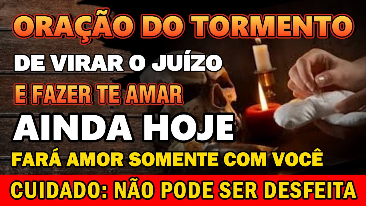 ORAÇÃO PESADA PARA AMARRAR A PESSOA DEFINITIVAMENTE NA MINHA VIDA. VOLTA EM 3 MINUTO APAIXONADO