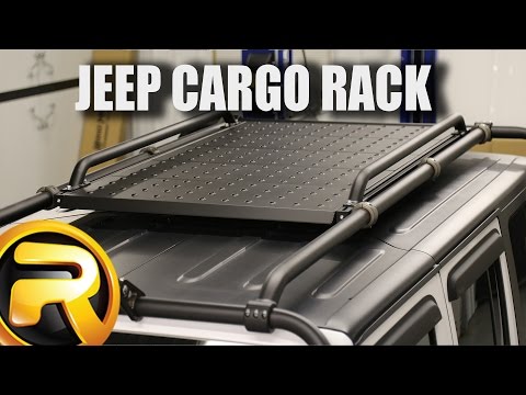 How to Install Kargo Master Jeep Congo Rack and Accessories