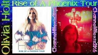 OLIVIA HOLT! "Rise of a Phoenix" Concert | w/ Ryland @ The Roxy Theatre | (Ep. 45)
