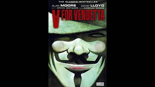 Audiobook V For Vendetta Full Audiobook Full Graphic Novel As A AudioBook Full length