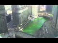 2015 Dyeing the Chicago River Green for St.