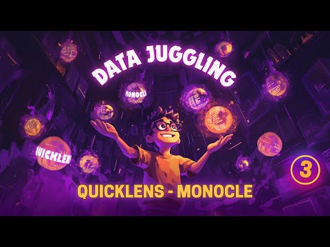 Data Juggling - Part 4 - #Quicklens (#Monocle - Part 3)