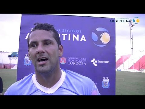 Gol paraguayo en torneo Federal "A" de Argentina - Pablo Villalba Fretes
