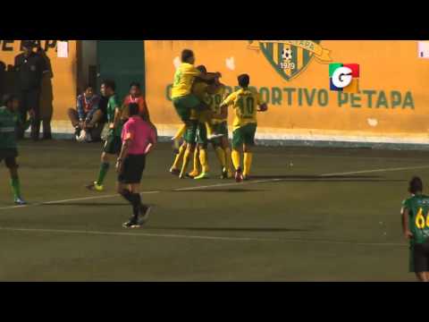 Video Gol: Ignacio Flores - PEtapa 3-0 Guastatoya, Clausura 2016, Jornada 13.