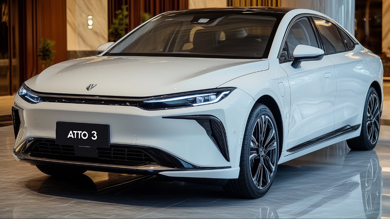 2025 BYD Atto 3 - Lower Prices with Better Features!