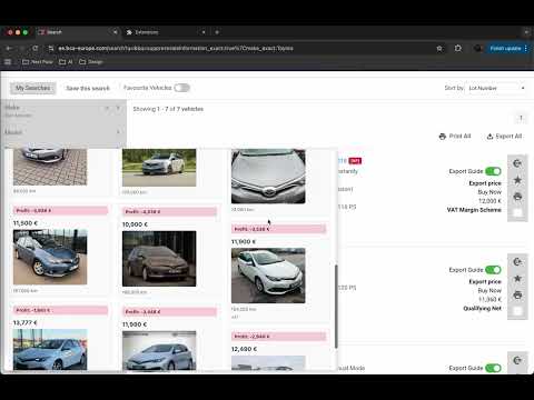 Item video thumbnail