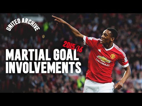 EVERY Anthony Martial Goal Involvement 🤝 | 2015/16 United Archive