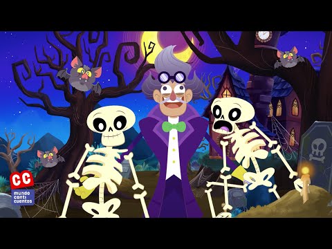 Chumbala Cachumbala, Las Calaveras Salen De Su Tumba, Canciones Infantiles - Mundo Canticuentos