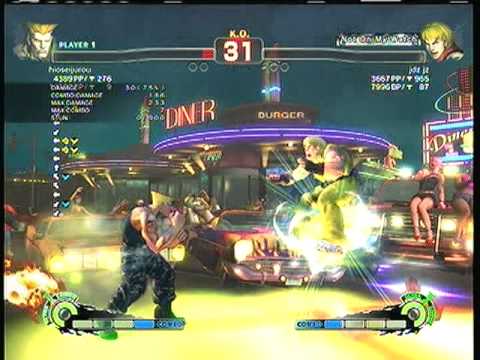 SSF4AE: Guile (hioseijurou)  vs. Yun (jdz jz)   SD