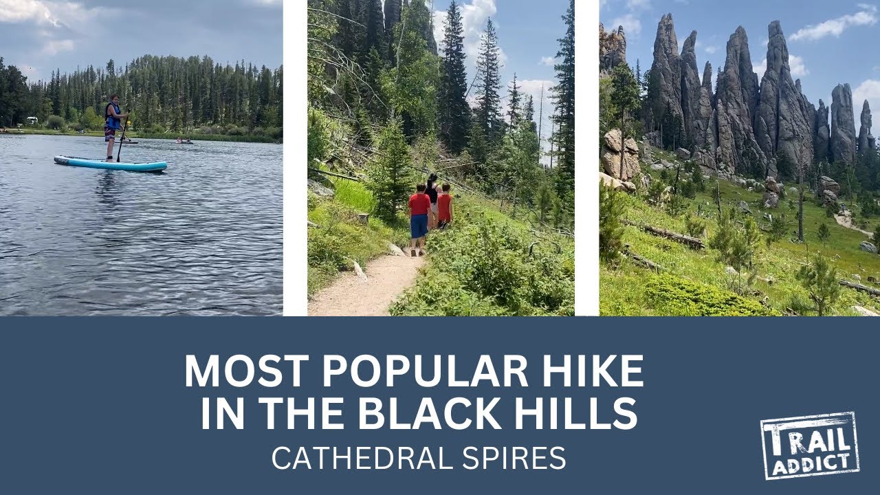 Cathedral Spires (Custer State Park, SD)- We hiked one of the most popular trails in the Black Hills