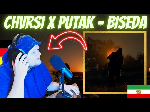 CHVRSI X PUTAK - BISEDA | German rapper reacts