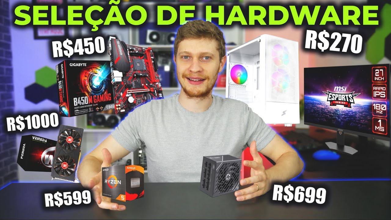 TIME TO UPGRADE YOUR GAMER PC! RYZEN, B450, XEON AT A GOOD PRICE AND MORE! (WEEKLY SELECTION)