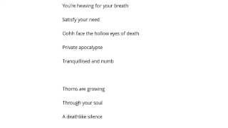 Hades Almighty   Apocalypse Şarkı Sözleri Lyrics