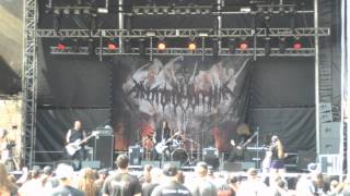 ANTROPOMORPHIA- Debauchery In Putrefaction live-Brutal Assault 2015