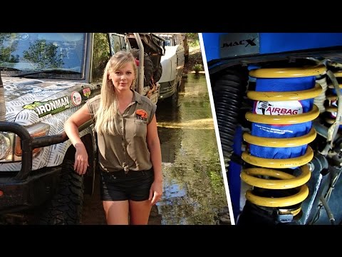 Top Of Down Under: Penny Wells talks about her & the crews Airbag Suspension