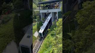 Download lagu Penang Hill Railway, Kereta api Bukit Bendera, Malaysia #penangHill #penanghilltrain #funicular mp3