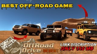 Best Off-road Game For Android | How to download/Install Off-road drive desert |