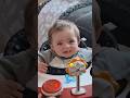 Baby Tries Yogurt Melts For The First Time