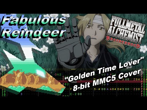 Fullmetal Alchemist: Brotherhood: Golden Time Lover 8-bit MMC5 ...