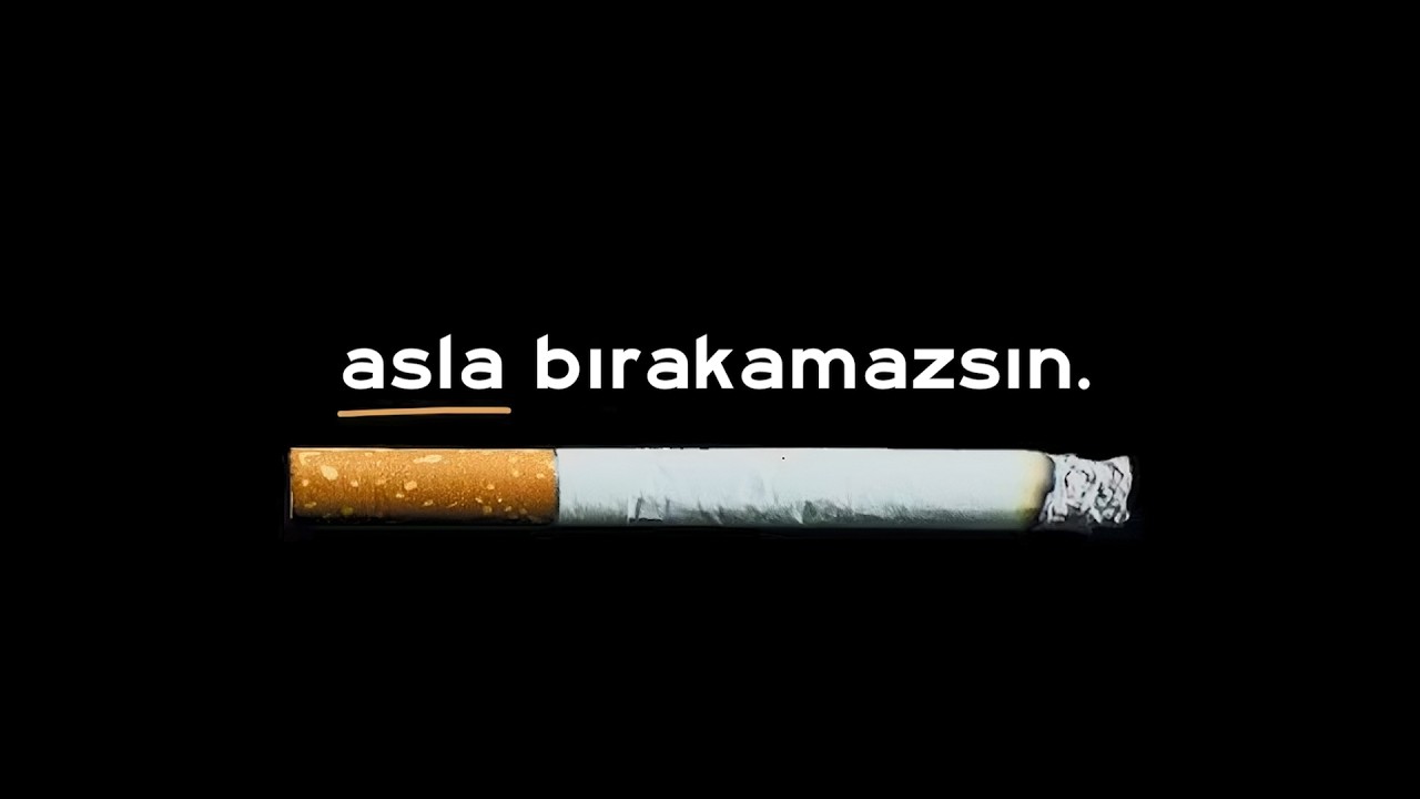 Bu Videodan Sonra Sigarayı Bırakmayacaksın, Ama Ondan Nefret Edeceksin.