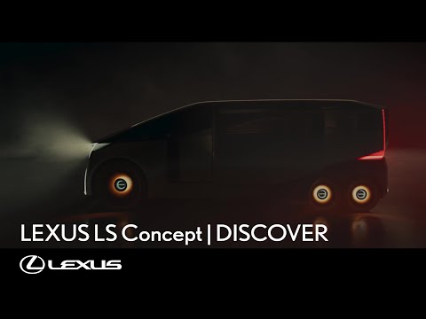 LEXUS LS Concept | DISCOVER thumnail LEXUS LS Concept | DISCOVER thumnail
