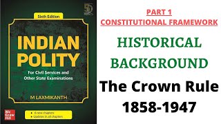 (V2) (The Crown Rule 1858-1947) Historical Backgro