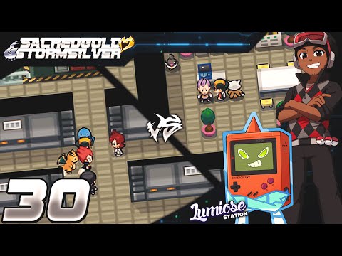 Pokémon Sacred Gold & Storm Silver Randomized Nuzlocke VERSUS w/ GameboyLuke & JayYTGamer! - Ep 30