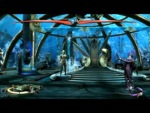 Injustice 1st MP gameplay pt8