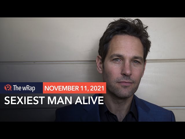 Paul Rudd jokes about being named ‘sexiest man alive’ by People magazine