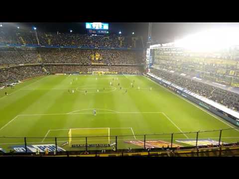 Gol de Gonzalo Maroni en su debut. Boca 3 vs 0 Arsenal. Desde la tribuna.