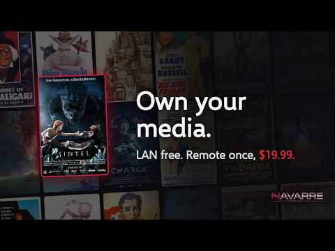 Navarre - Jellyfin client video thumbnail