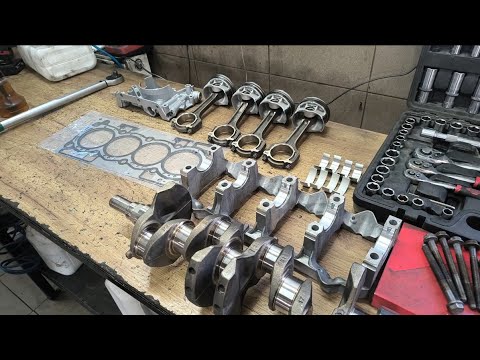 Poprawiamy fabrykę !!! 1.5 Ecoboost na tulejach sferoidalnych. HIT ! Koniec problemów z blokami !